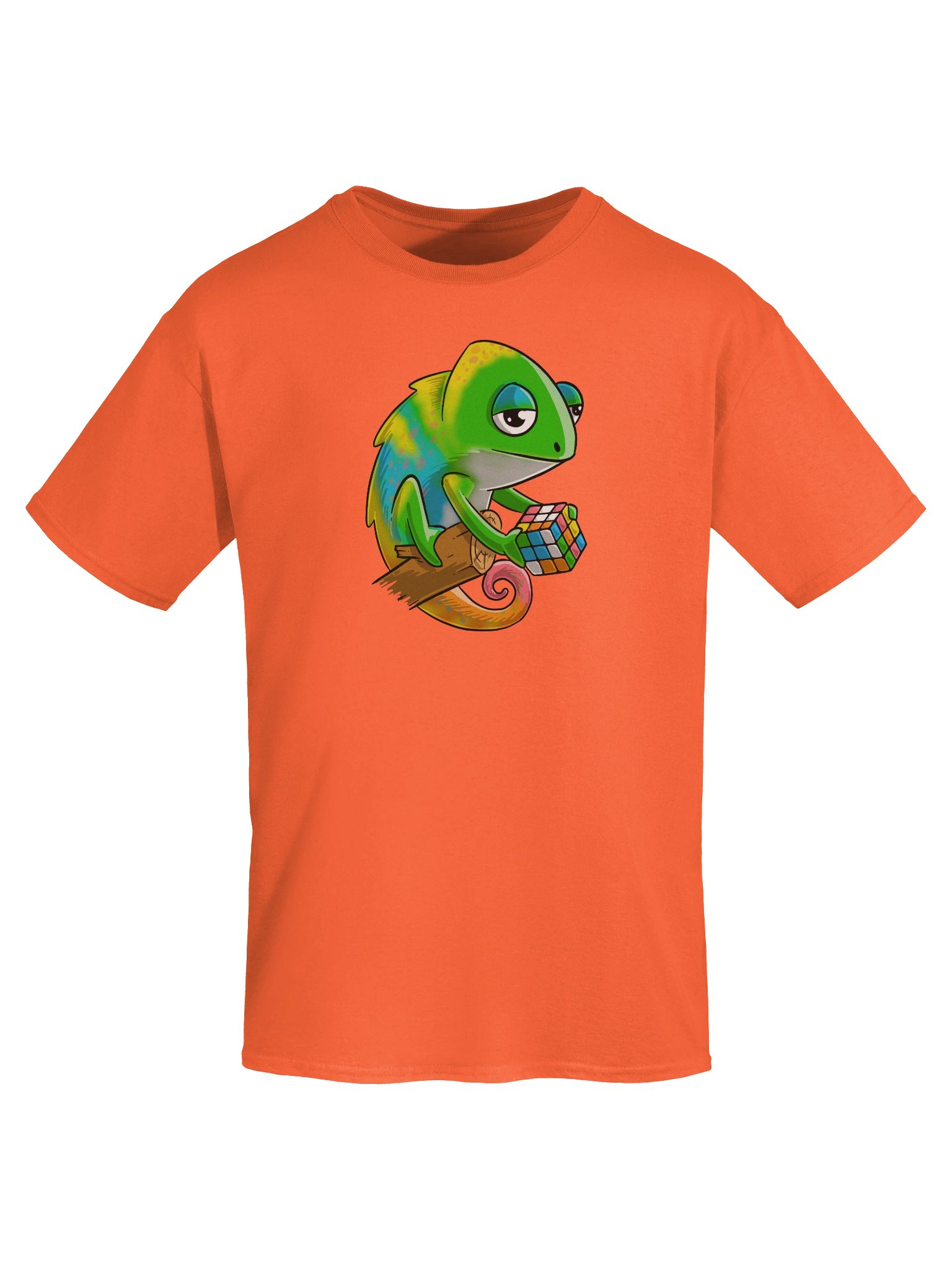 Chameleon Cuber T-Shirt - Because Blending In is Boring product image (20)