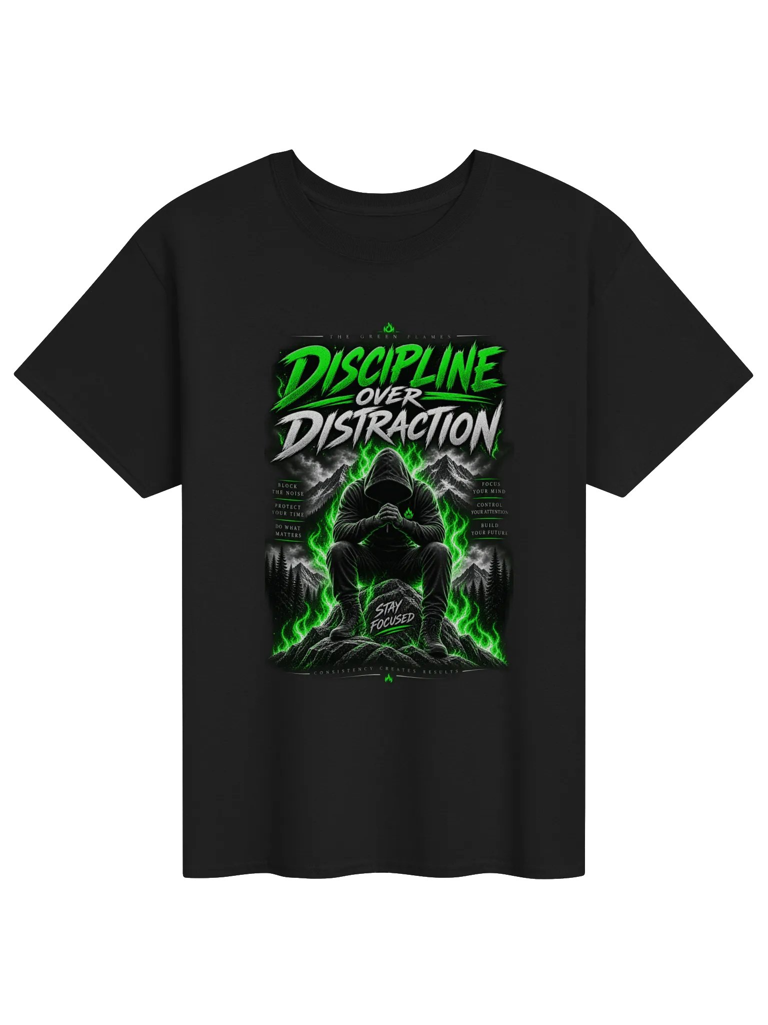 The Green Flames Apparel Gildan Heavyweight Tee product image (1)