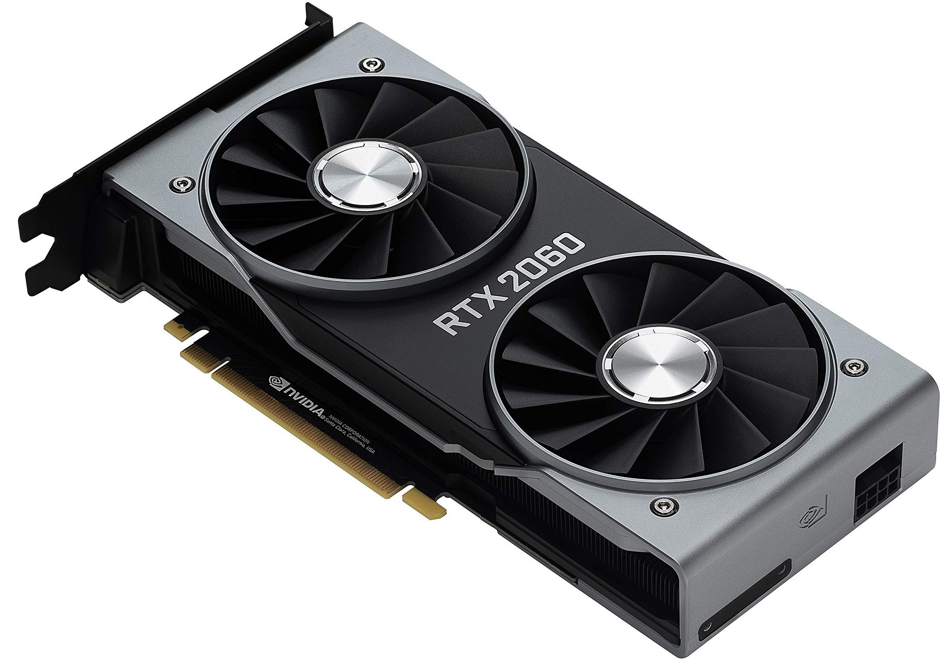 Nvidia RTX 2060 Founders Edition product image (1)