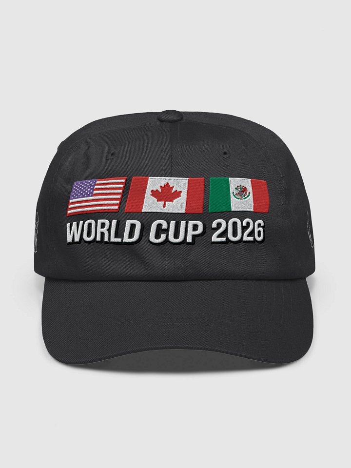 Official 2026 World Cup Commemorative Cap – USA, Canada & Mexico Edition product image (2)