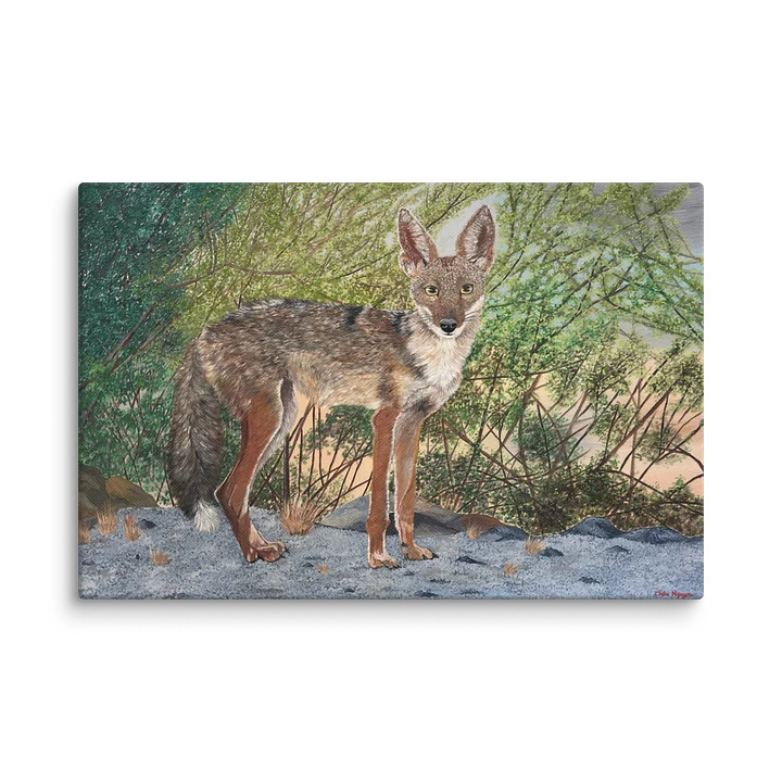 Shy Watcher - Canvas Print product image (1)