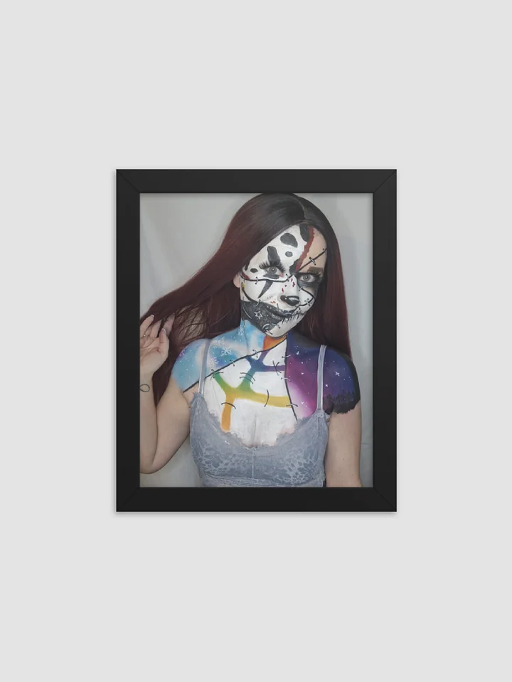 Halloween Patches - Framed High-Quality Matte Poster product image (1)