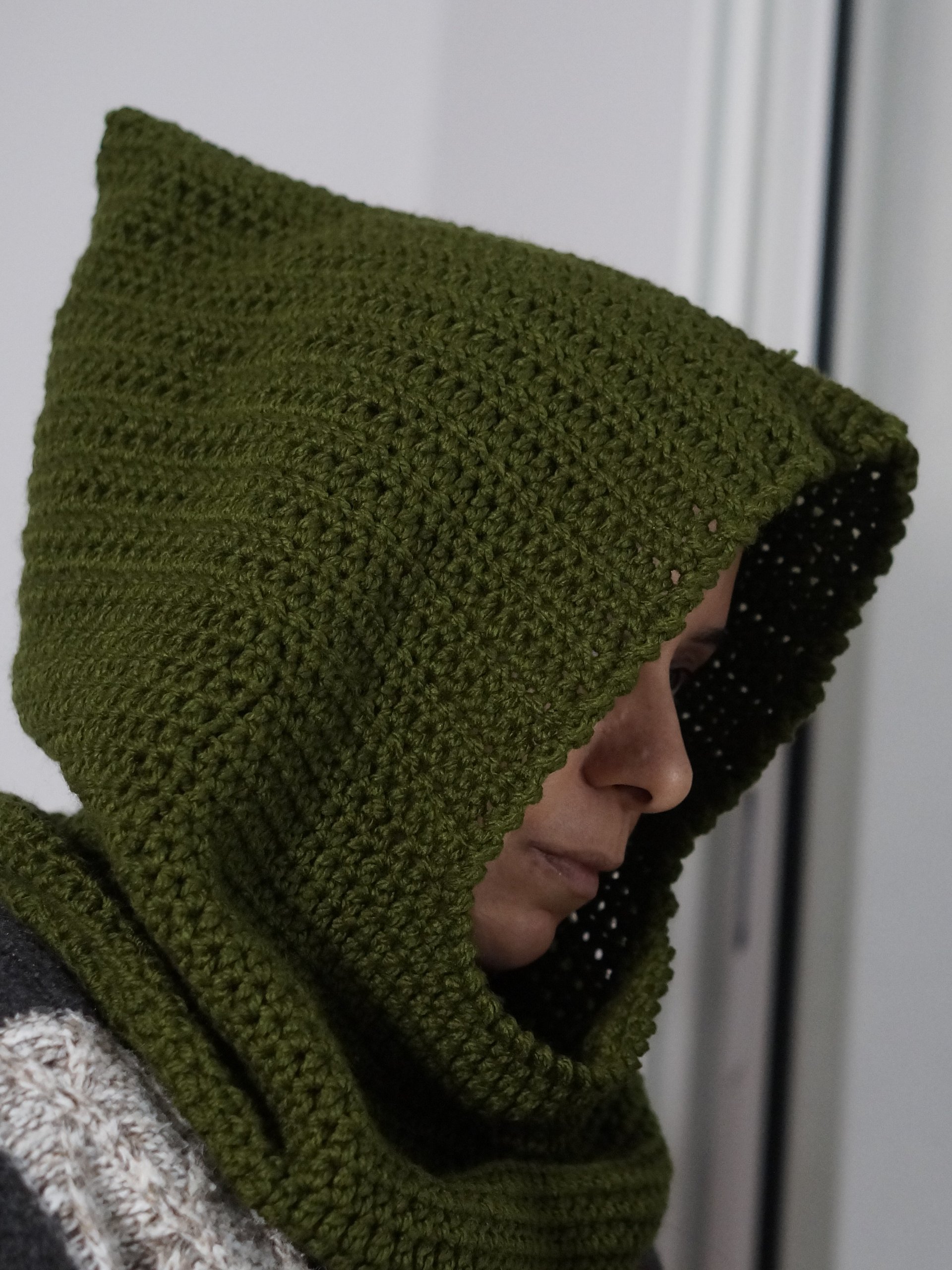 Basic balaclava Crochet pattern product image (2)