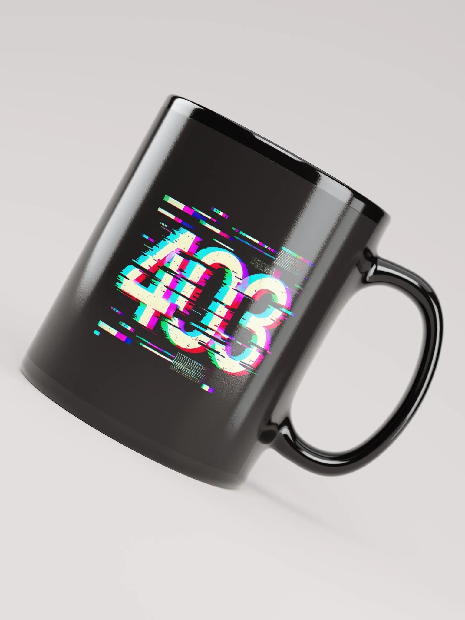 403 Error Code Black Mug product image (4)