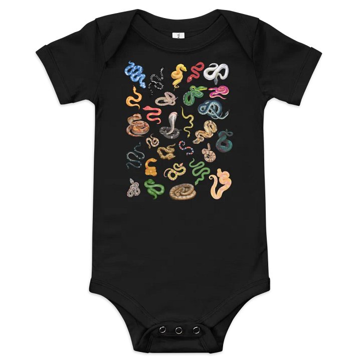 Snake Collage Baby T-Shirt product image (1)