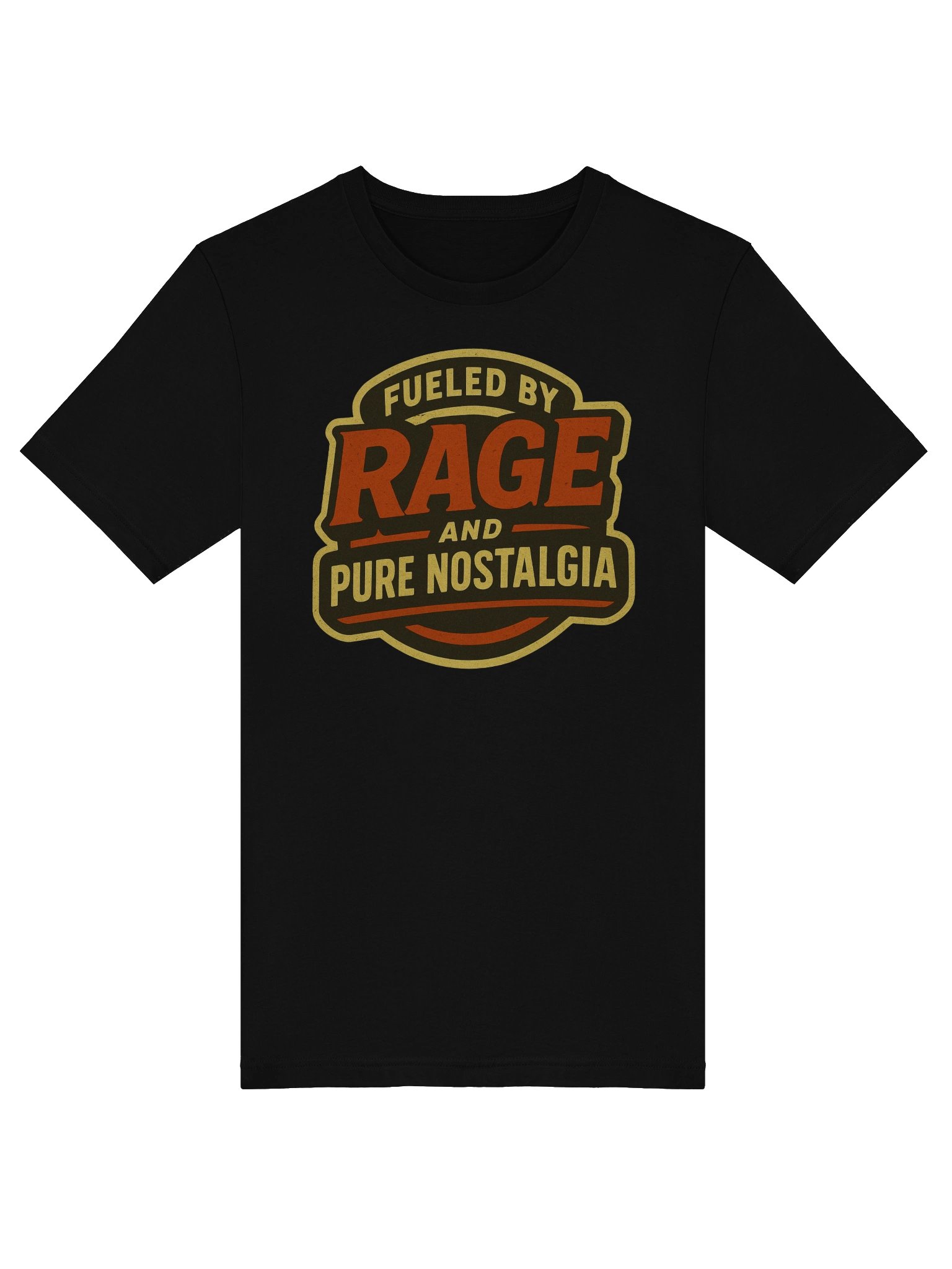 Fueled by Rage and Pure Nostalgia Tee product image (3)