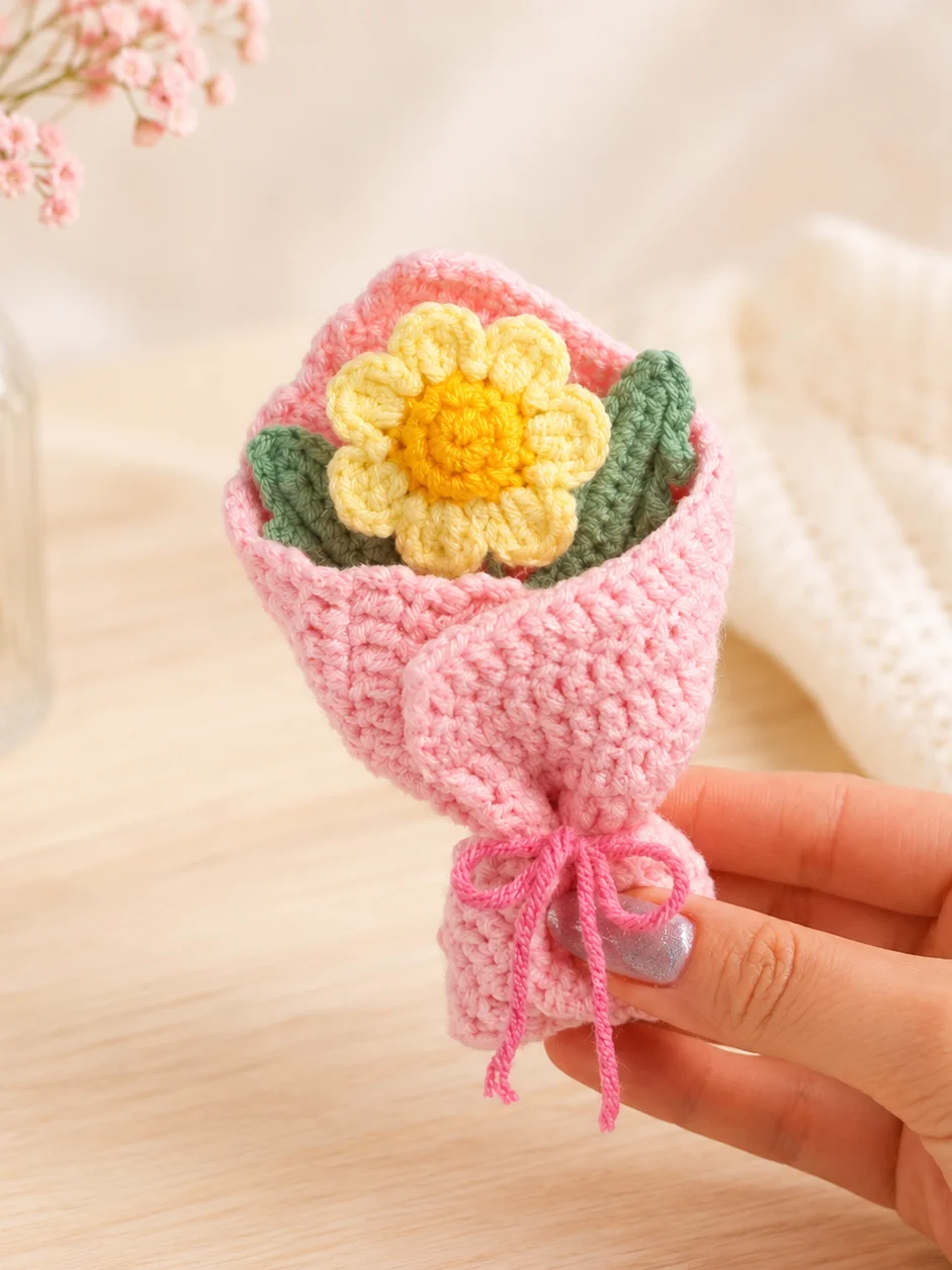 Radiant Floral Bouquets Crochet Patterns Bundle product image (6)