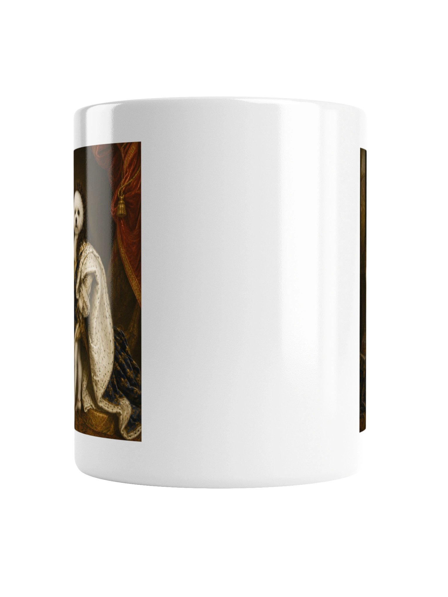 Bichon Portrait of Louis XIV Mug product image (2)