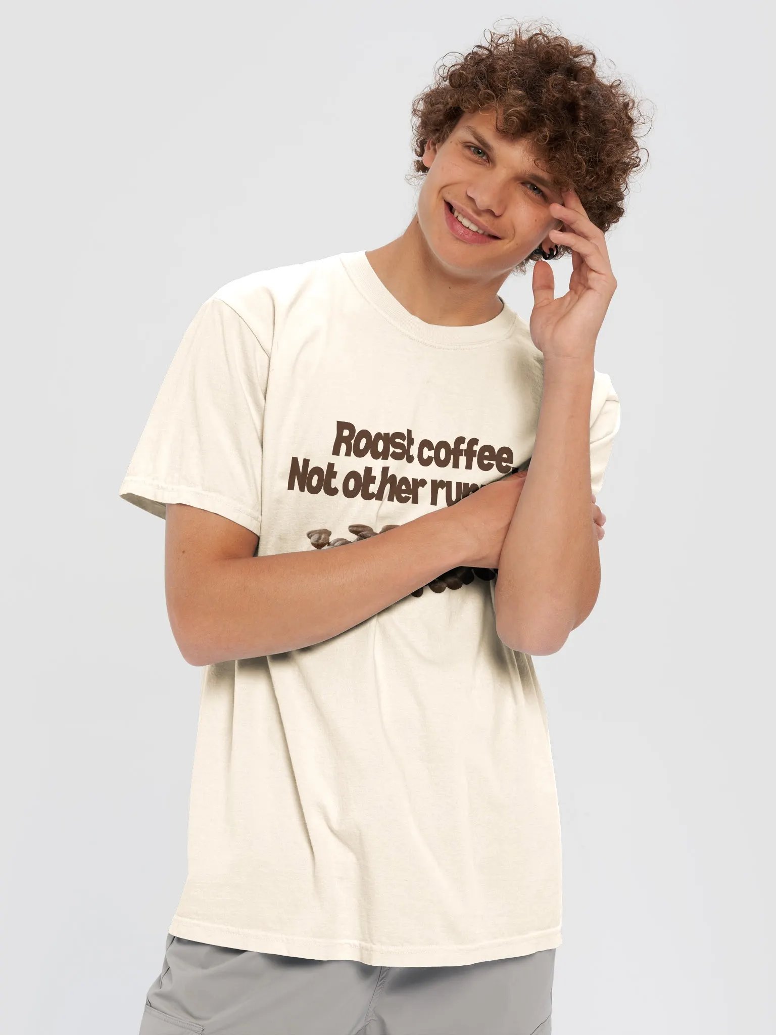 Roast Coffee Runner T-Shirt product image (7)