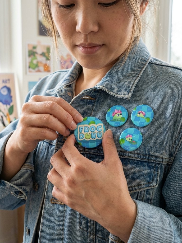Frogdoku - Konna's Pin Set product image (4)