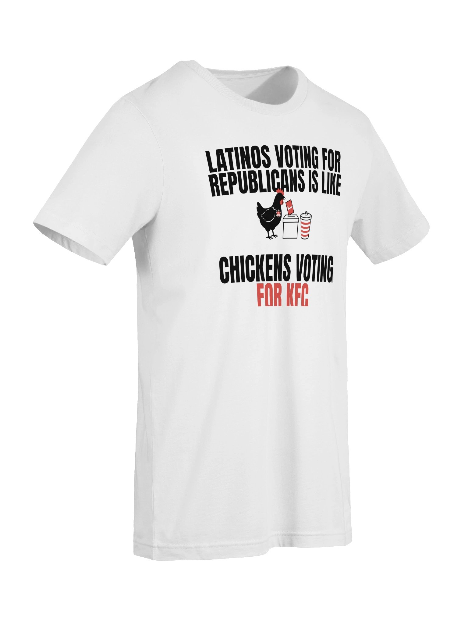 Chickens Voting for KFC Tee product image (7)