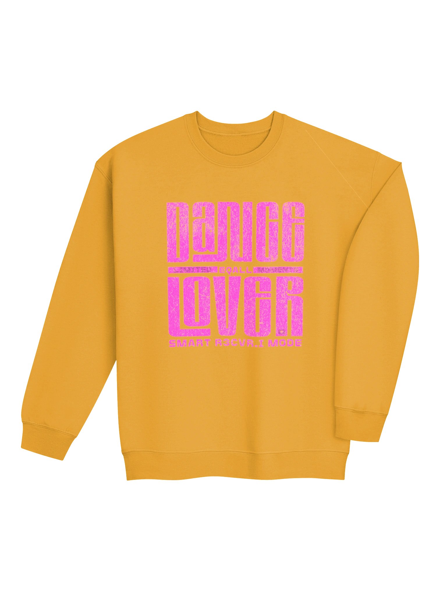 Limited DANCE Lover Moments Crewneck Gildan Sweatshirt_R3CVR.i mode by EQALL® Essentials_Pink product image (5)
