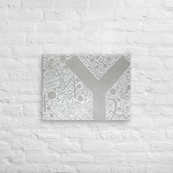 Y (1995) on canvas (18" x 24") product image (2)