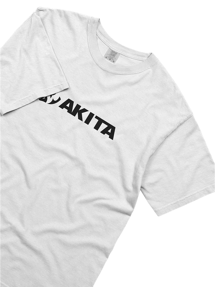 BWN American Akita Shirt WHT - AKITA product image (1)