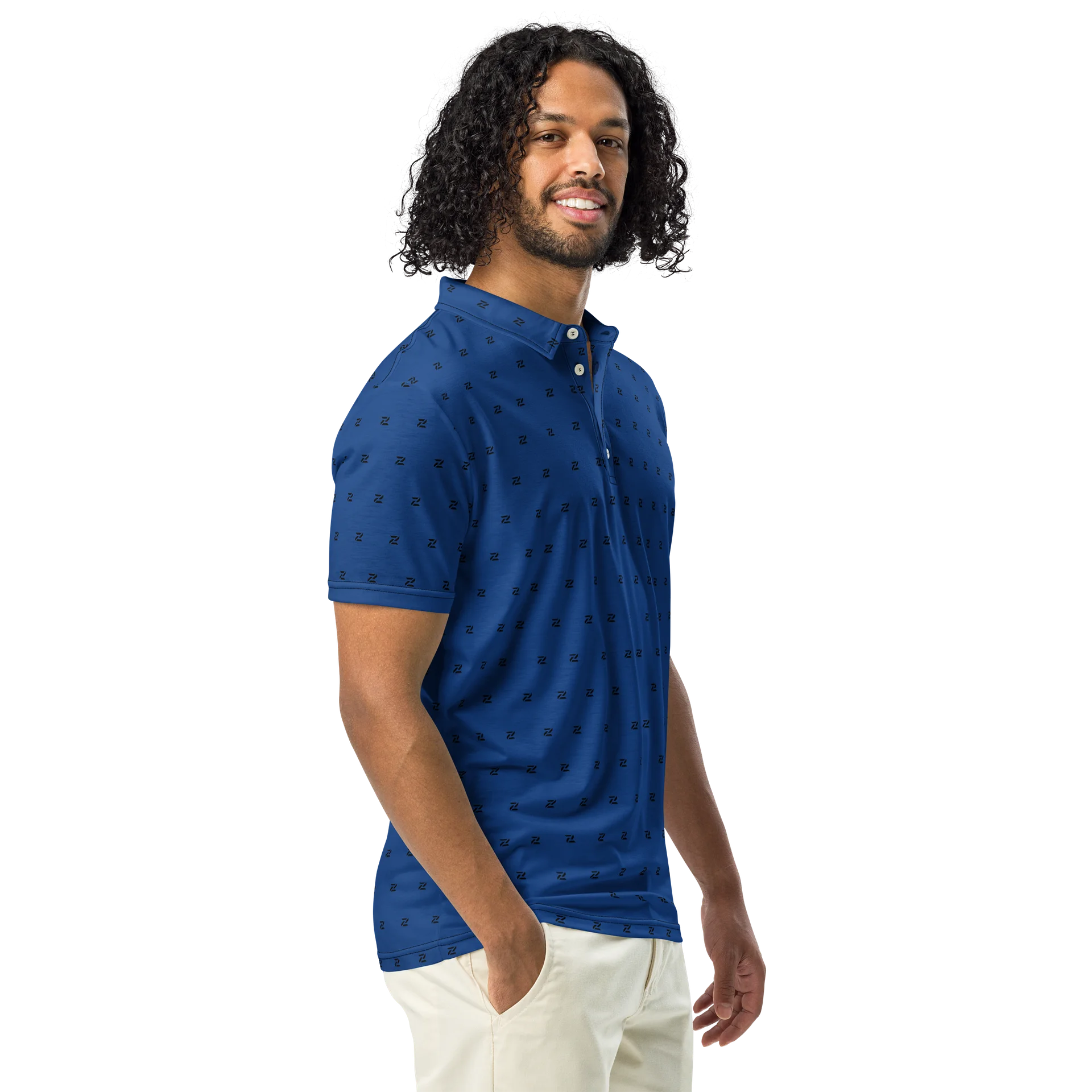 Zenlinez Logo Slim Fit Polo product image (1)