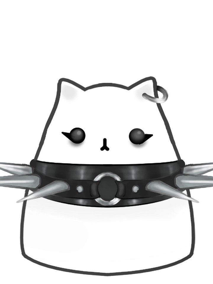 Goth Choker Jimmy Sticker product image (1)