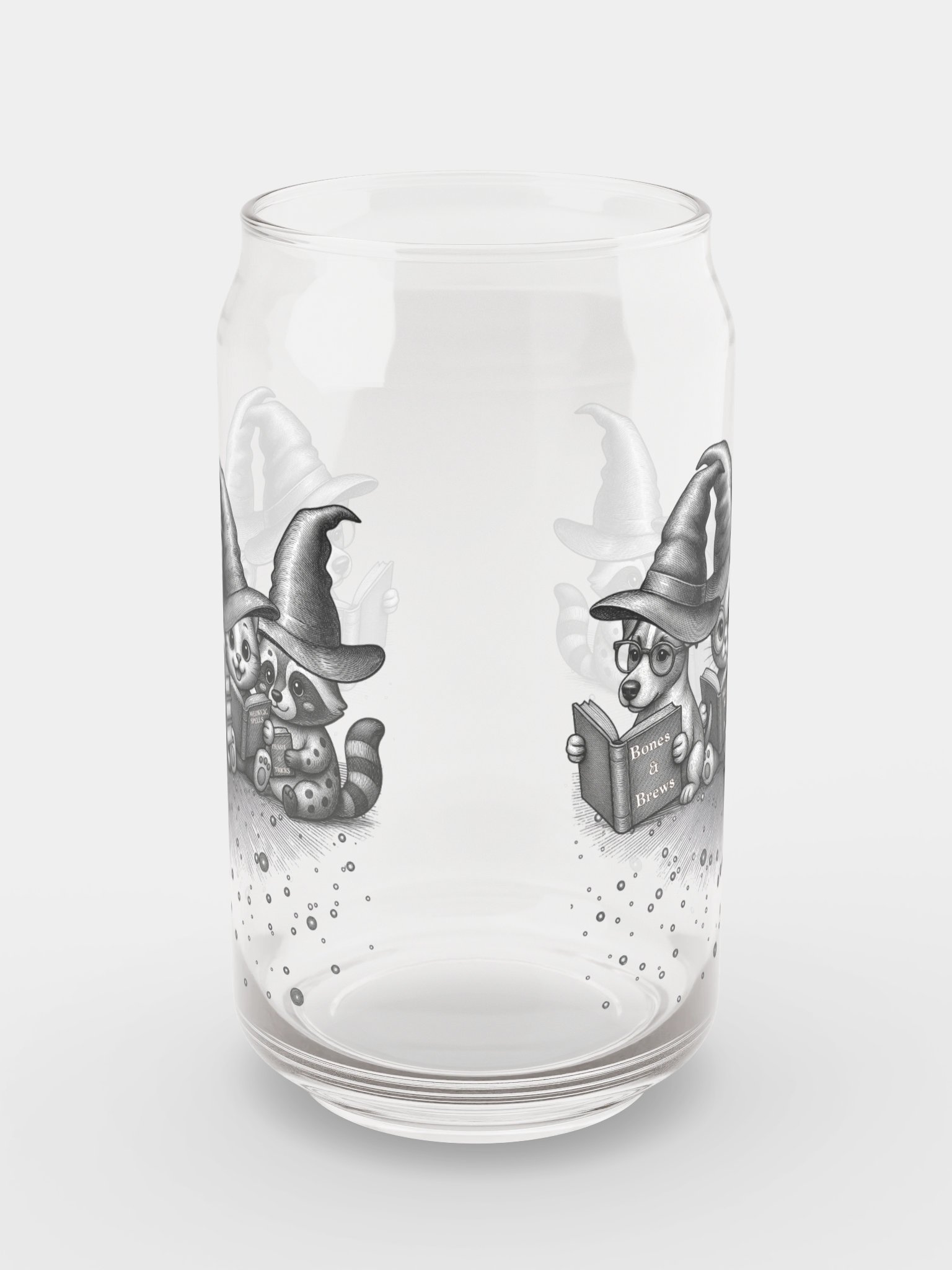 Halloween Book Club Glass product image (5)
