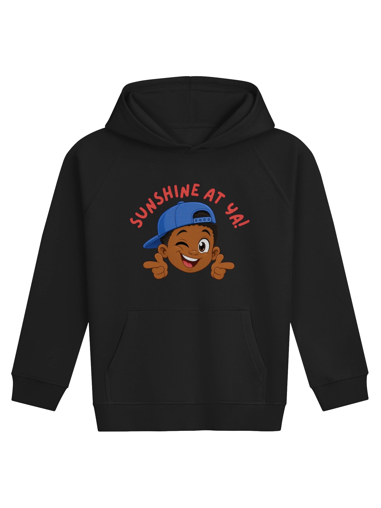 "Sunshine at Ya!" (Hoodie) product image (2)