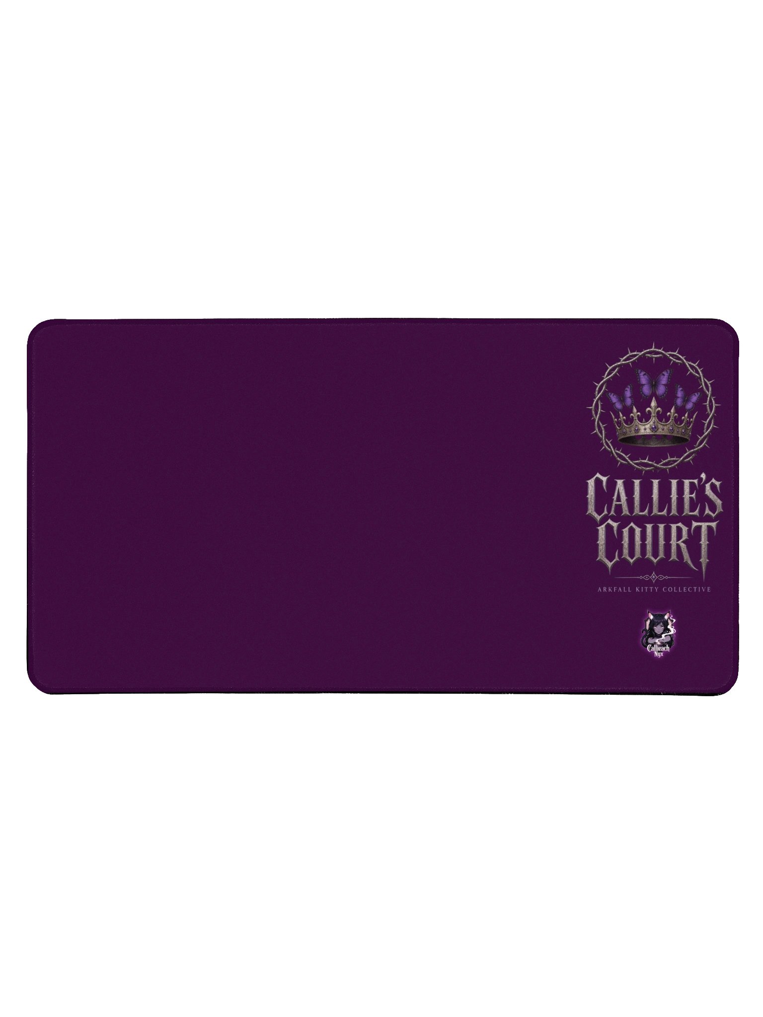Desk Mat - Deep Violet product image (1)