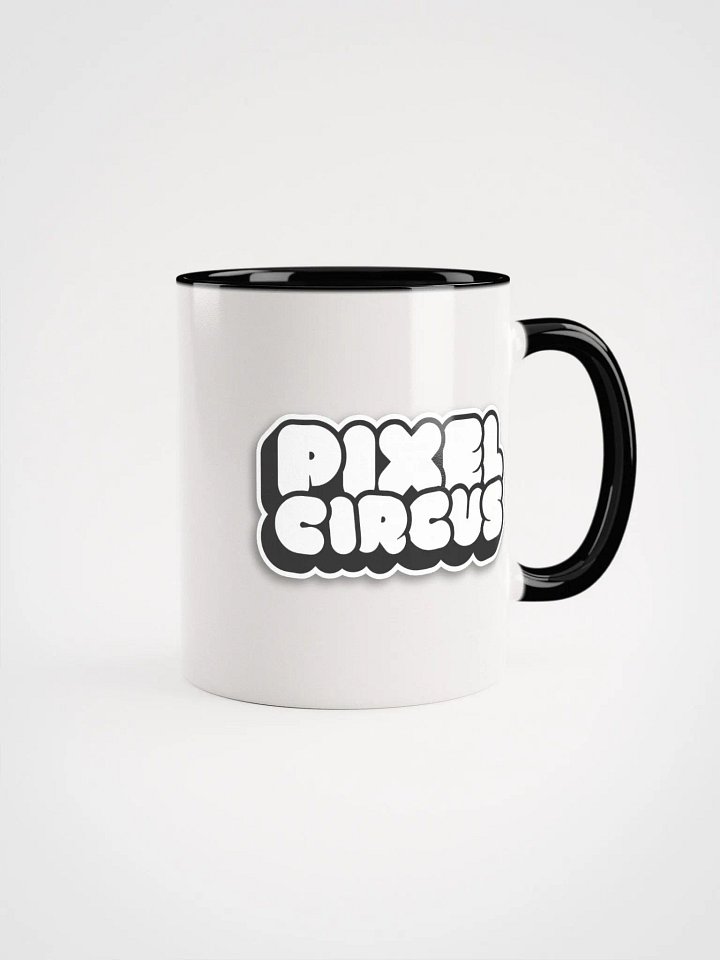 Pixel Circus B&W Mug product image (1)