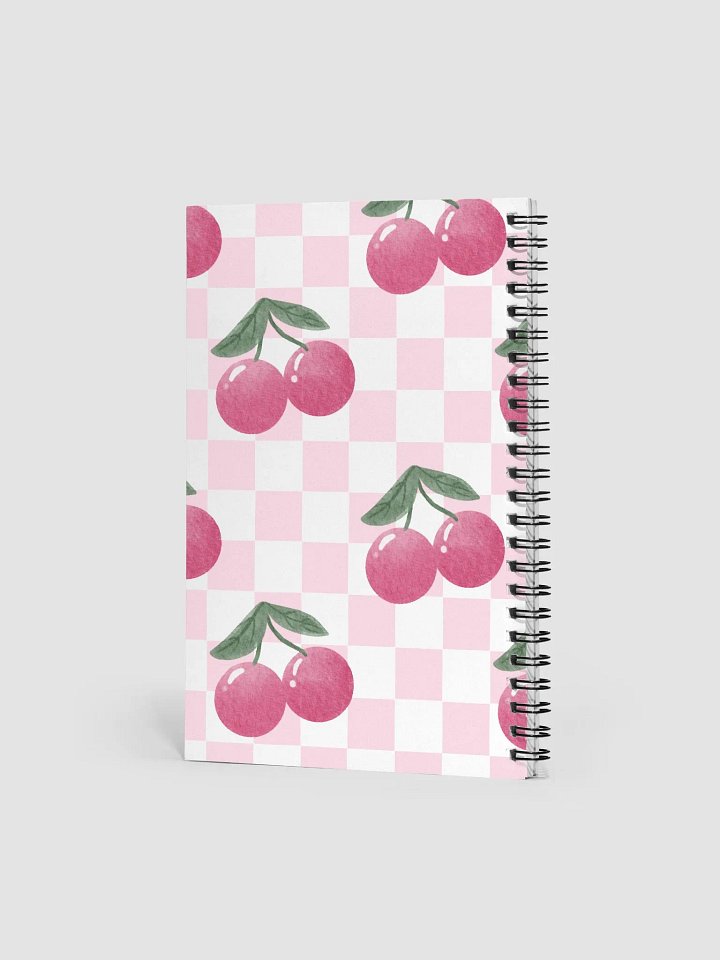 Pop My Cherry Note Book product image (2)