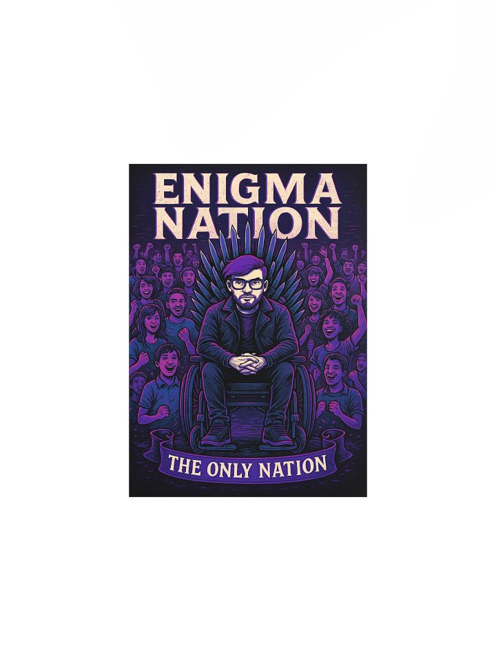 Enigma Nation Poster product image (6)