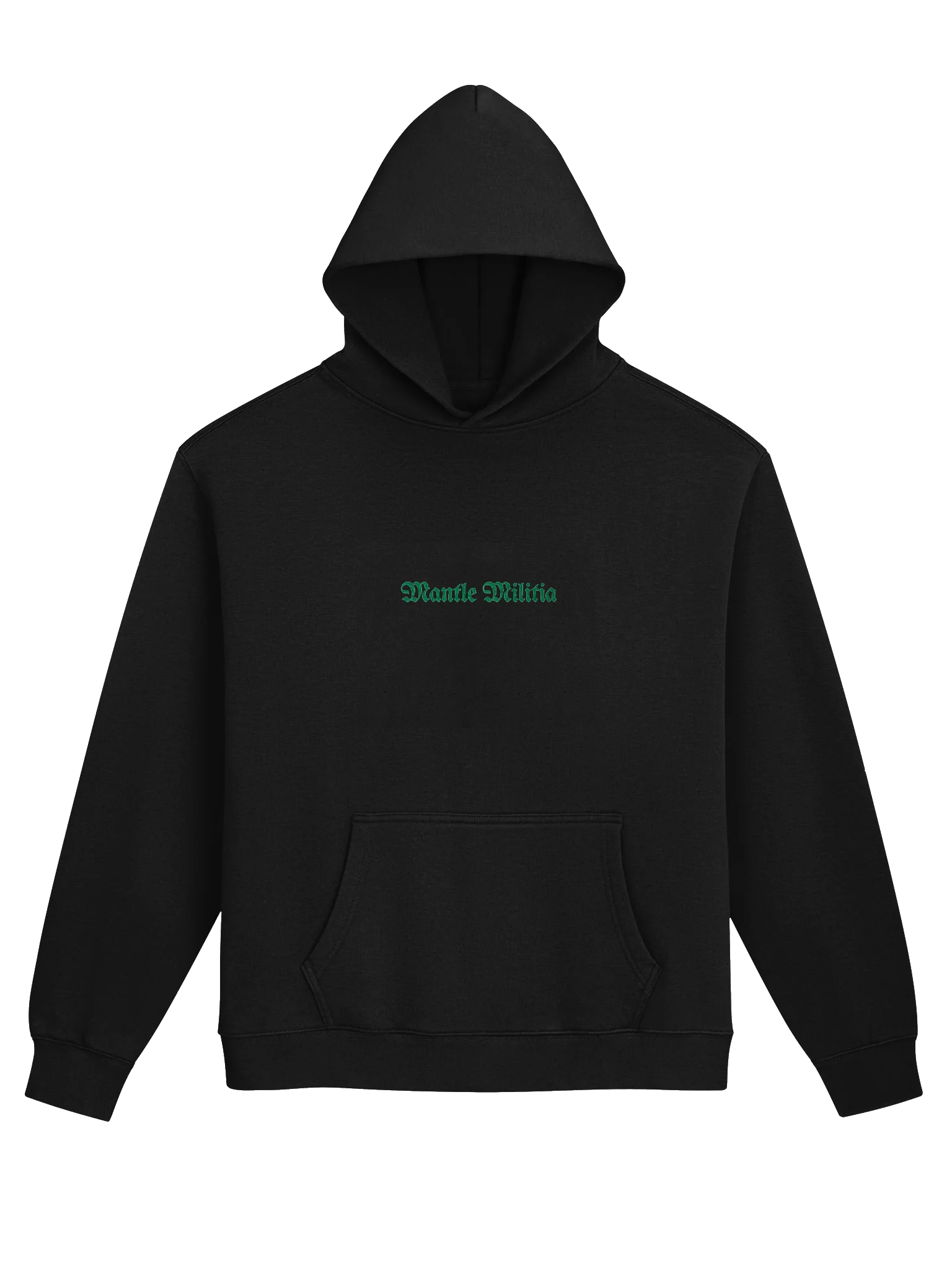 Mantle Militia Embroidered Hoodie product image (1)