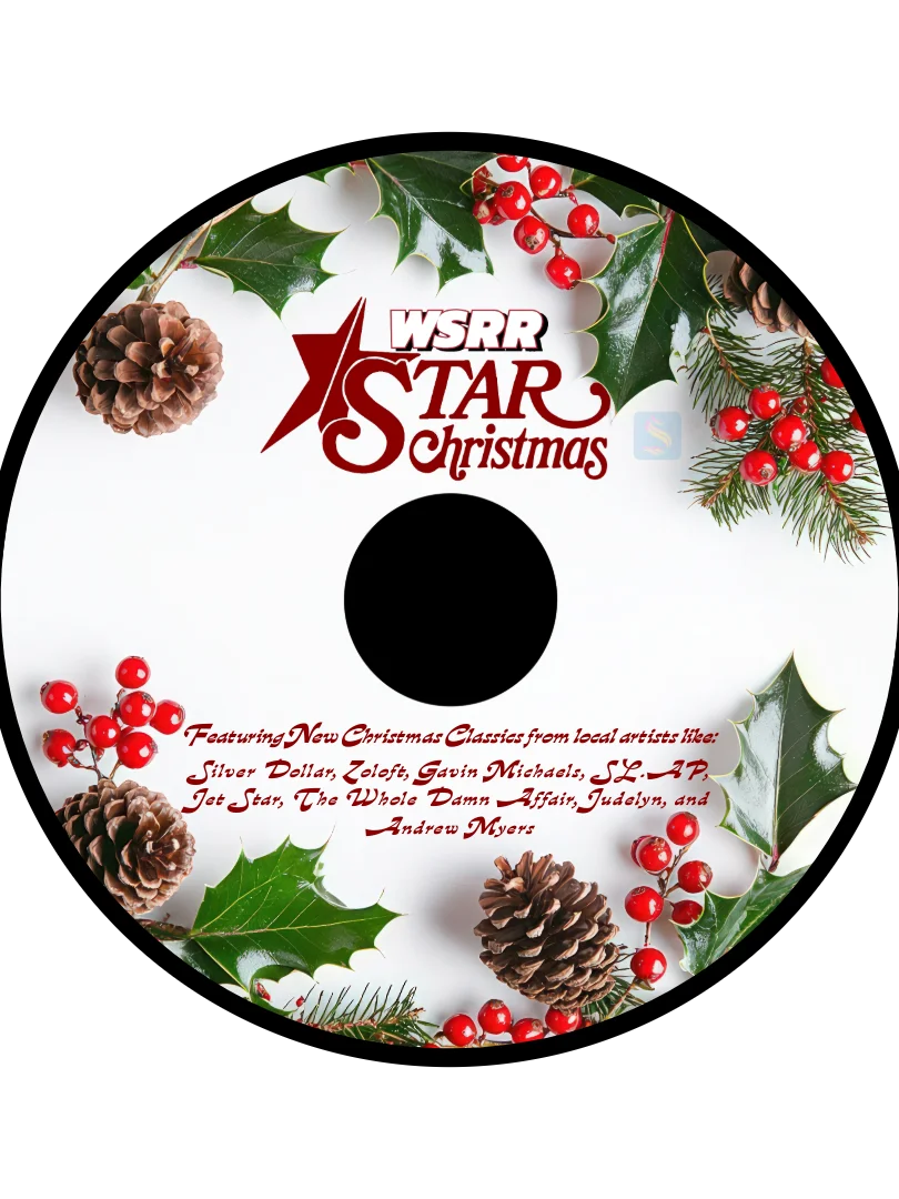 WSRR: Star Christmas CD product image (1)