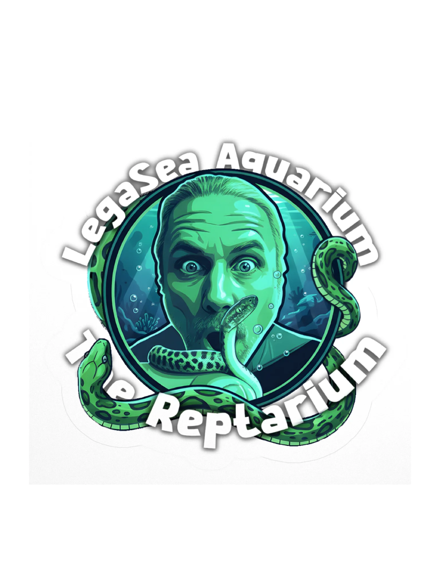 Brian Barczyk LegaSea x The Reptarium Sticker product image (3)