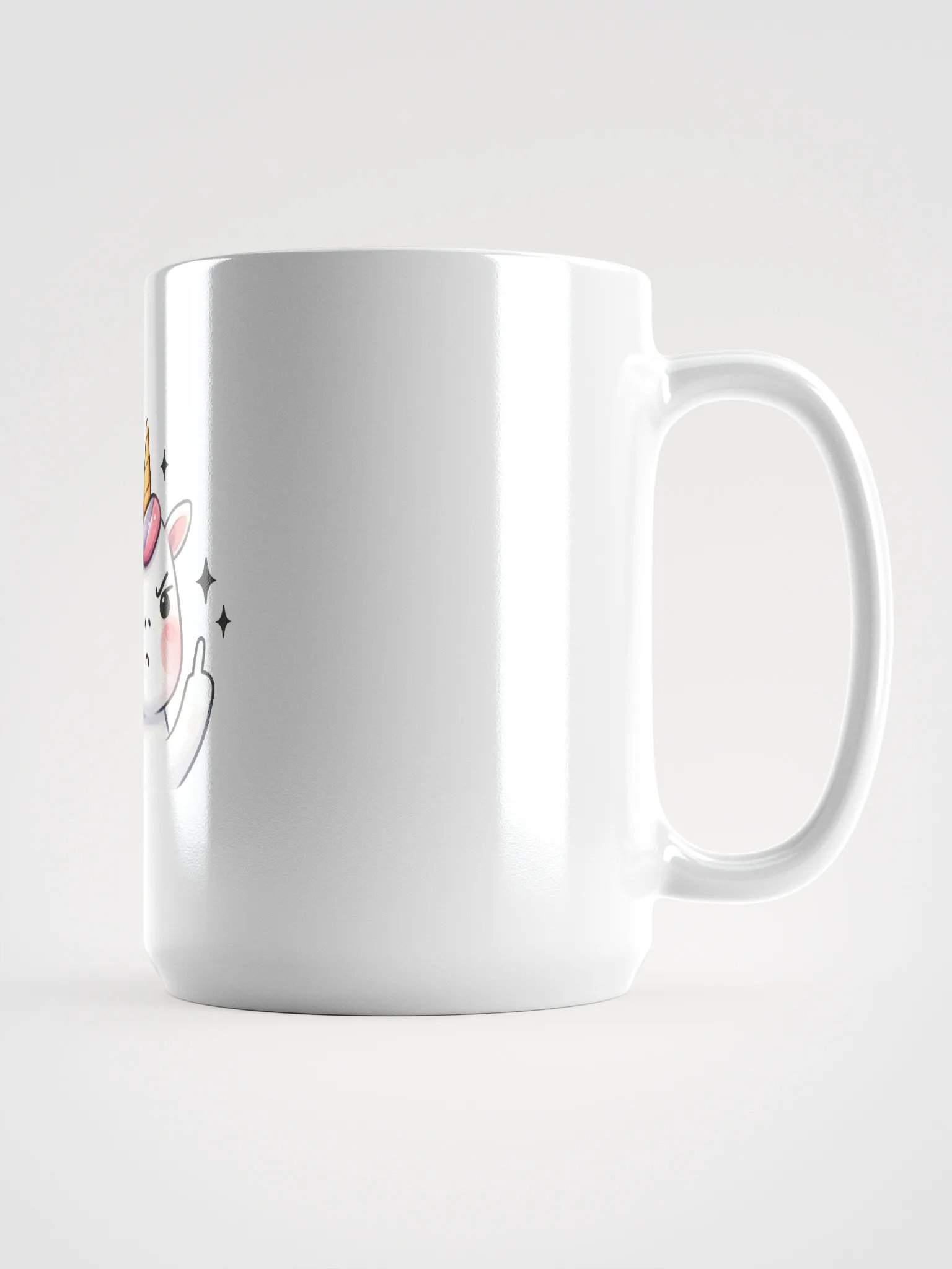 Unicorn Middle Finger Mug product image (2)