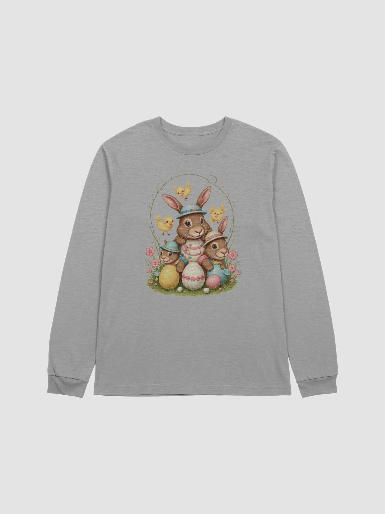 Easter Bunny Bonanza Long Sleeve Tee product image (8)