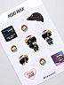 Max Verstappen - Sticker Sheet
