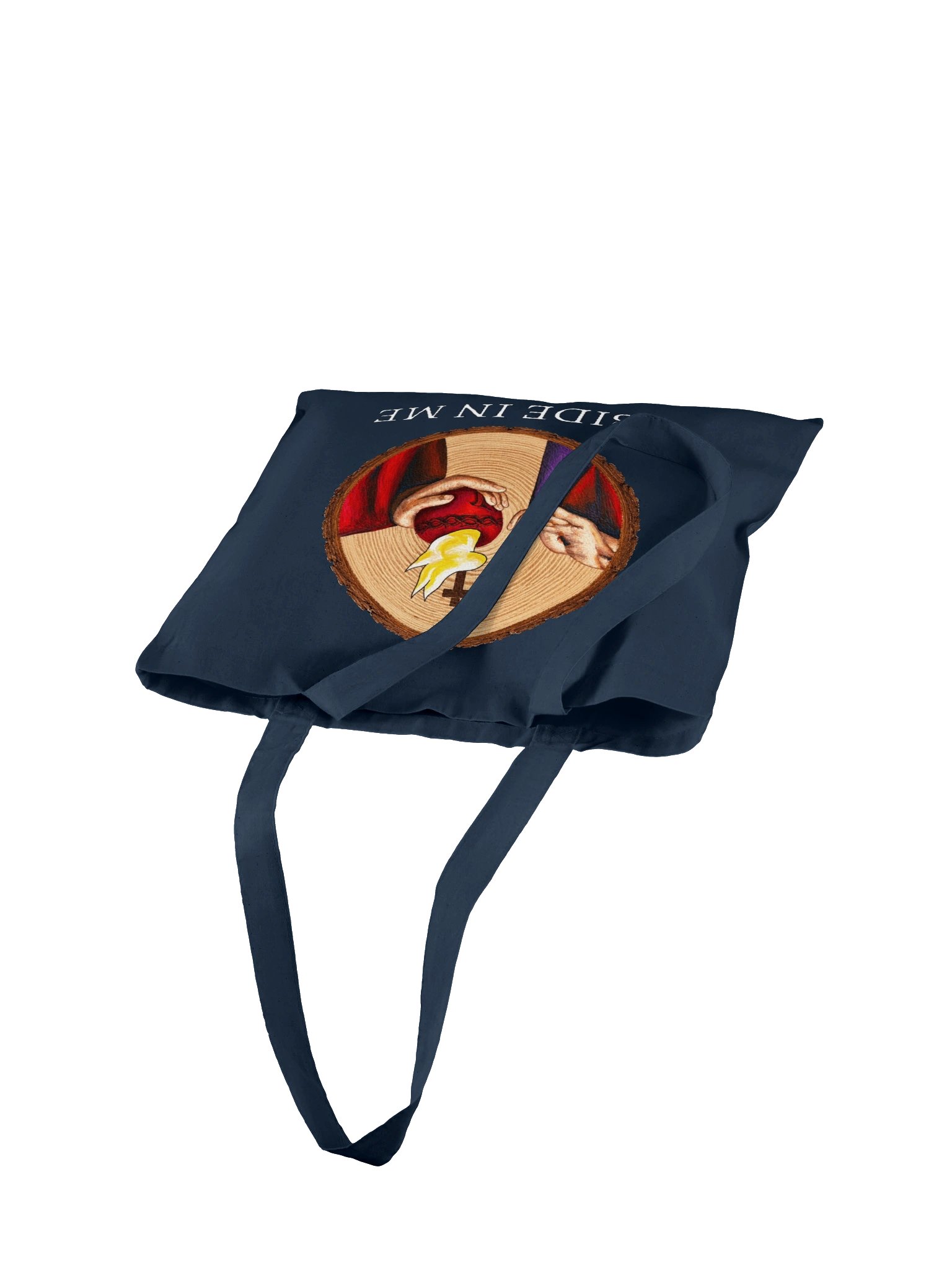 Abide in Me Tote Bag product image (18)