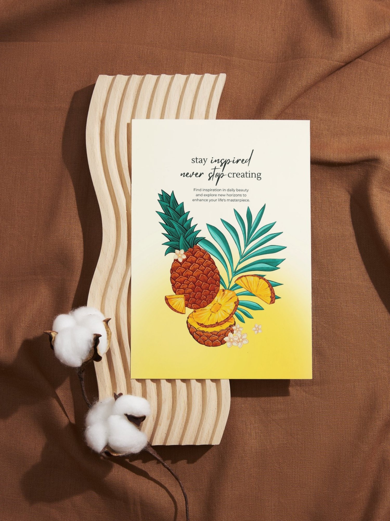 Tropical Pineapples Clipart product image (5)
