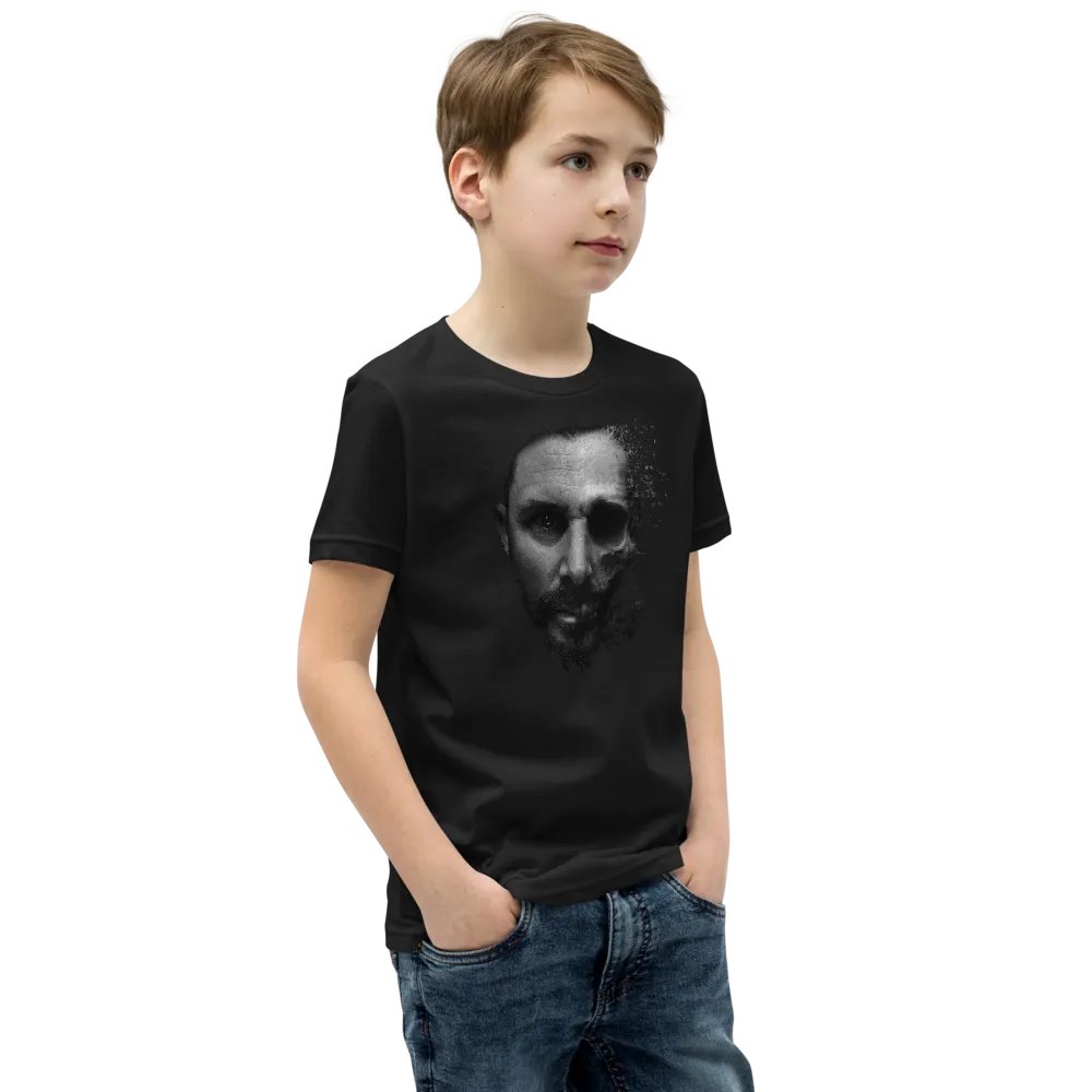 Caspersight Skull Face Kids T-Shirt product image (2)