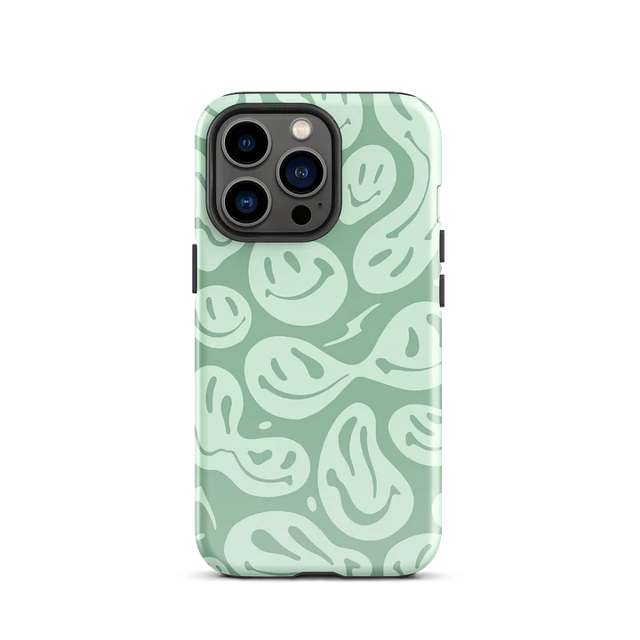 Minty Fresh Melted Happiness iPhone Case product image (1)