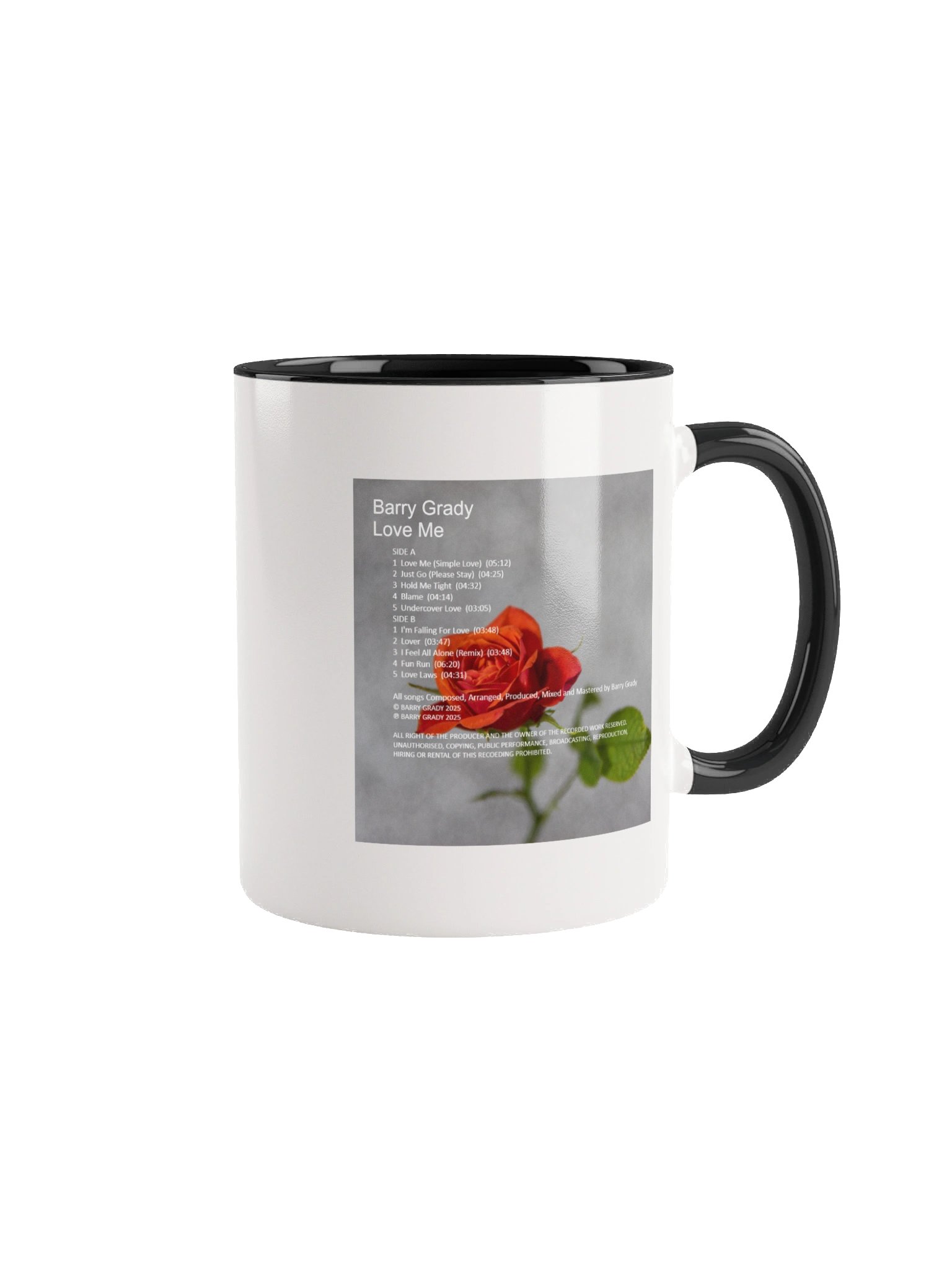 'Love Me' Ceramic Mug product image (5)