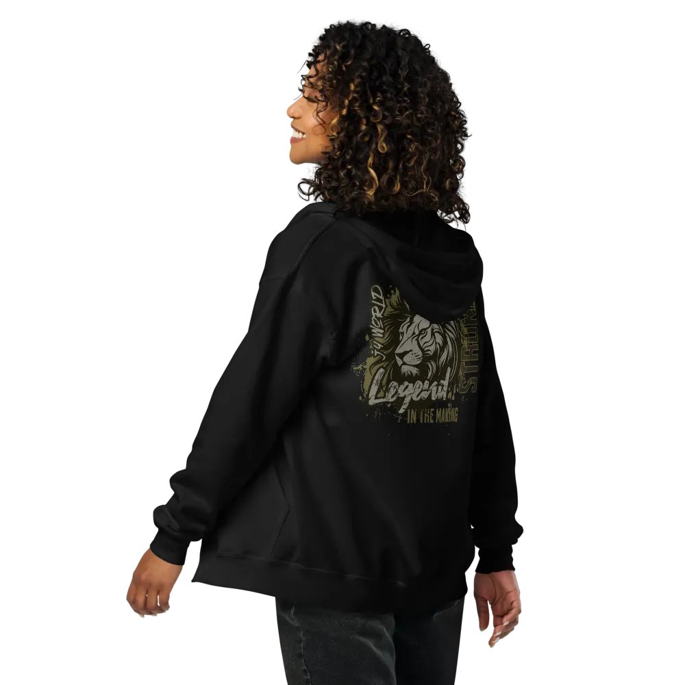BLESSED Zip Hoodie product image (6)