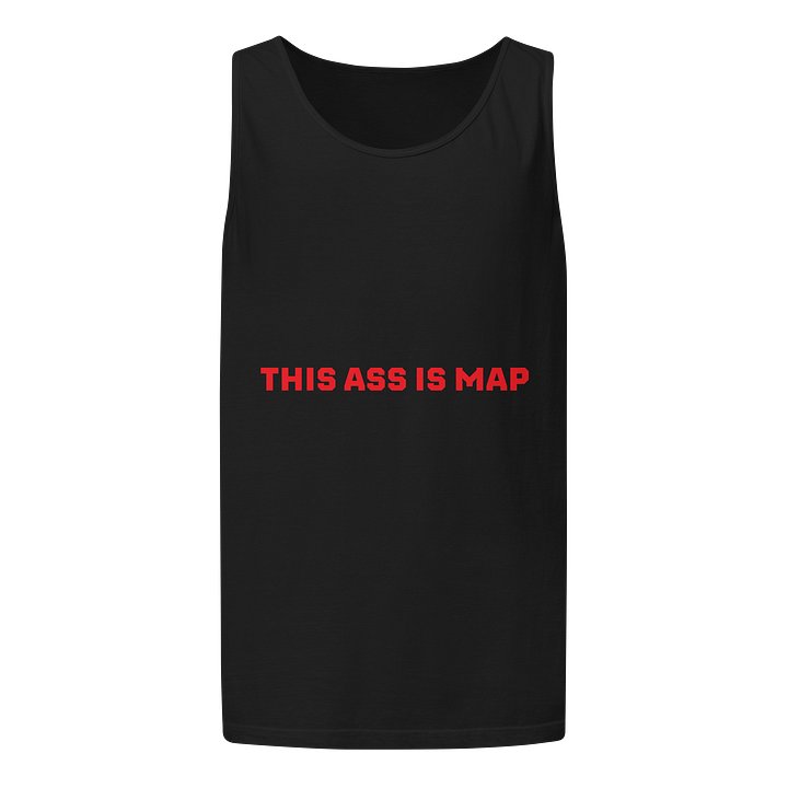 THIS ASS IS MAP - Tank Top product image (1)