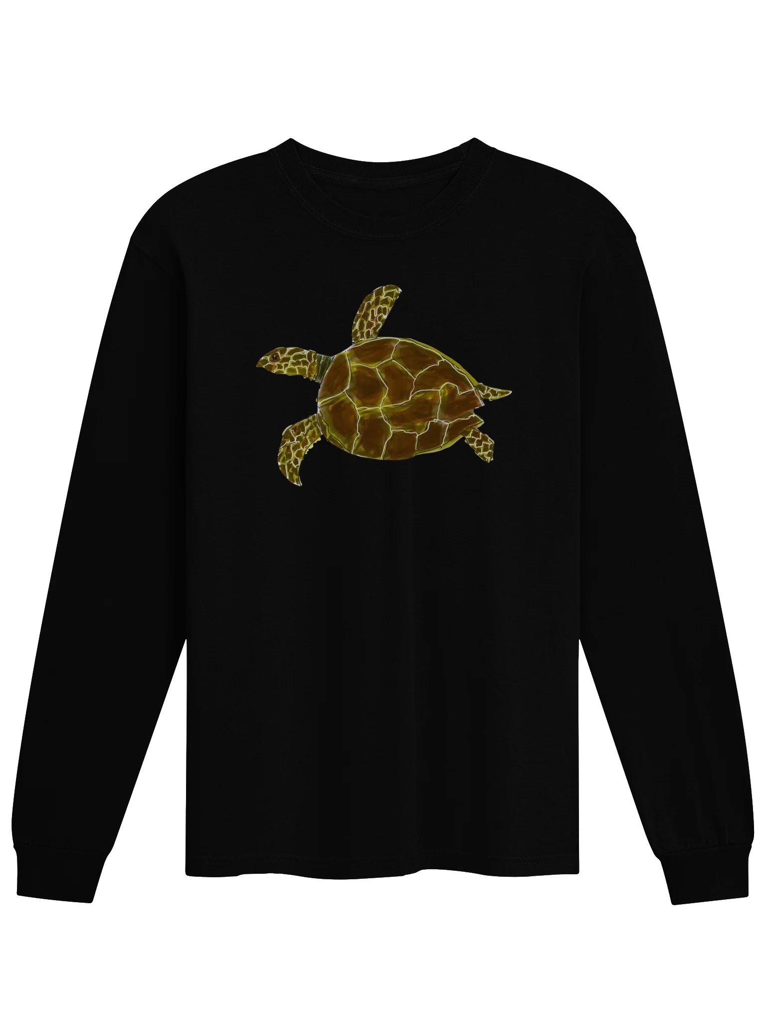 Turtle long sleeve tee product image (2)