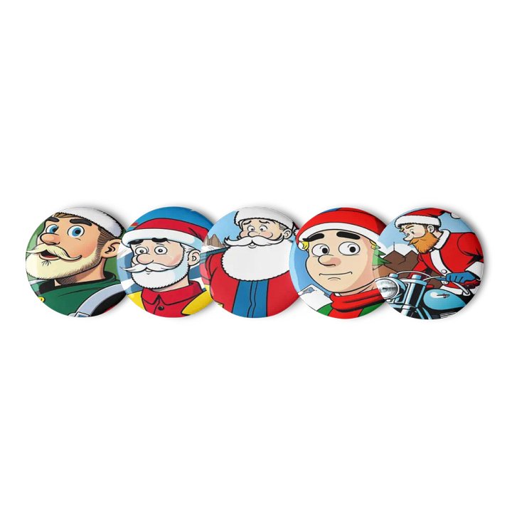 santa badges product image (1)