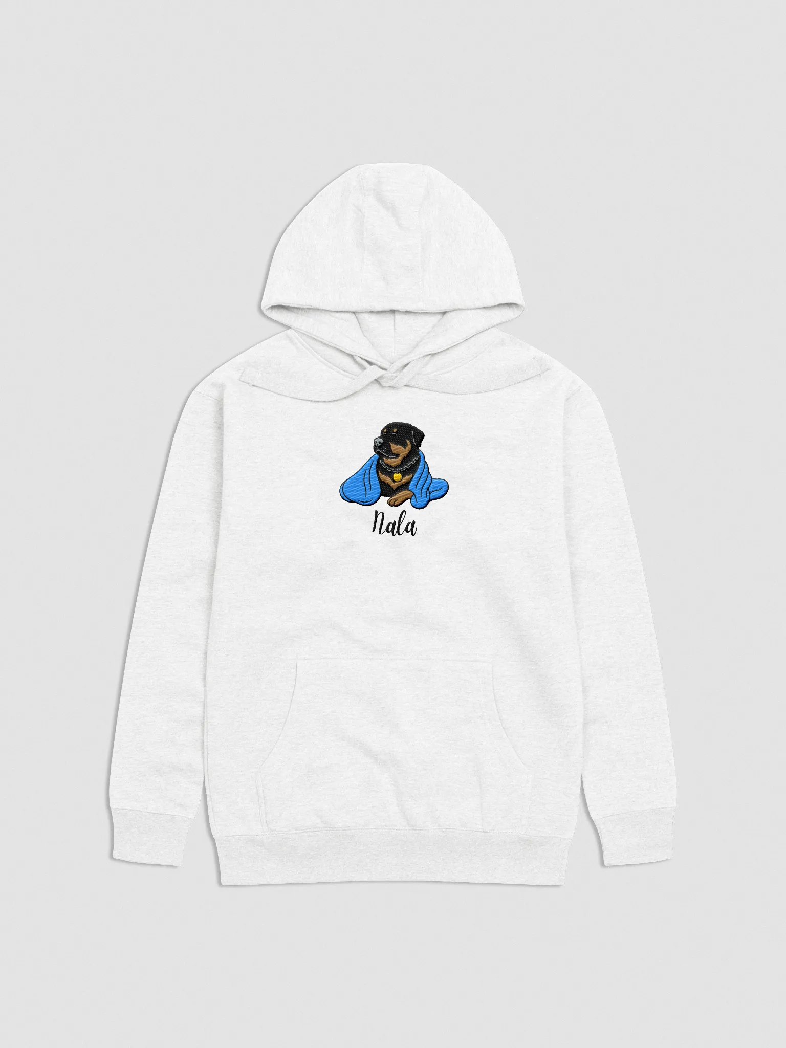 NALA💙 / EMBROIDERED HOODIE product image (8)