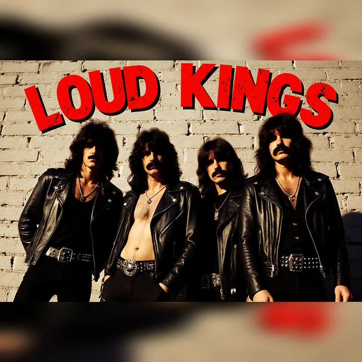 Loud Kings - When the Masks Fall product image (1)