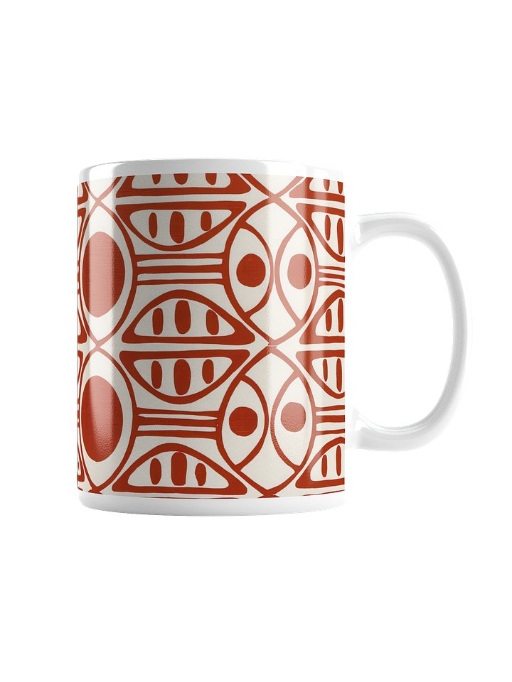 Chara the Fire Man Mug product image (2)