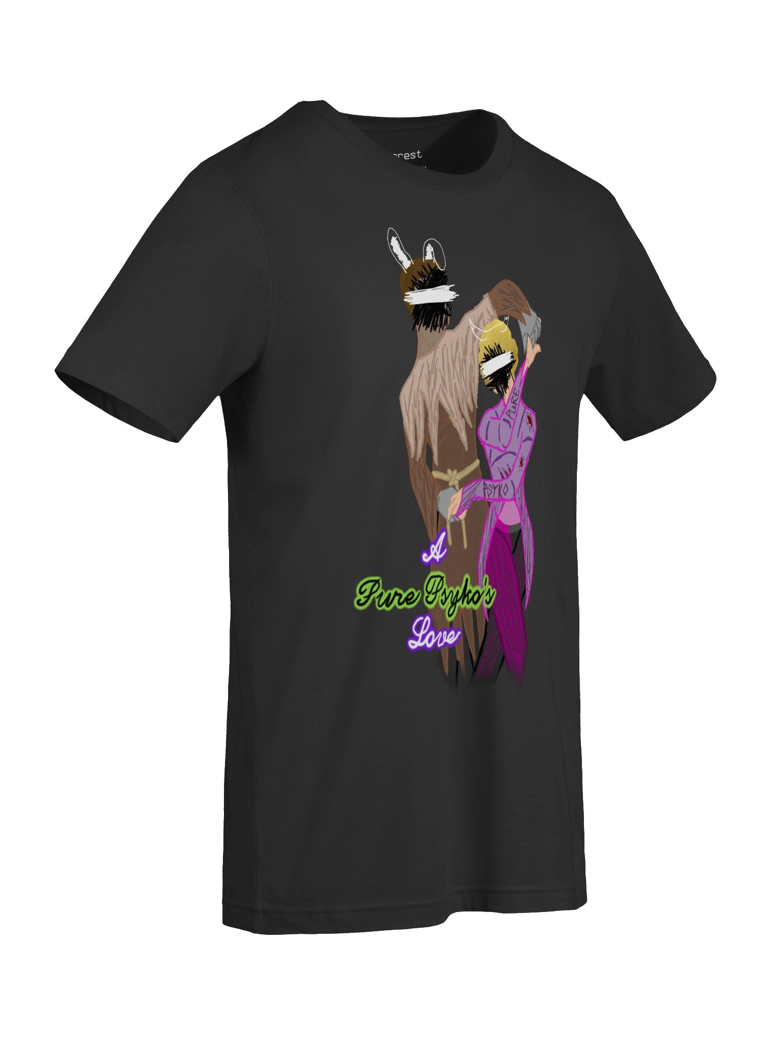 Dare to Face the Horror? Tour edition - a Pure Psyko's love tee product image (3)