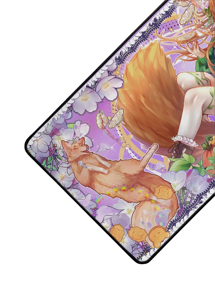 Pumpkin Petty Gaming Mouse Pad product image (2)