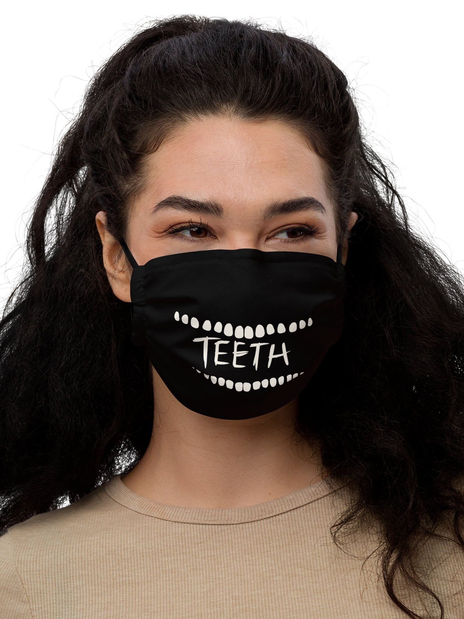 TEETH premium face mask product image (2)