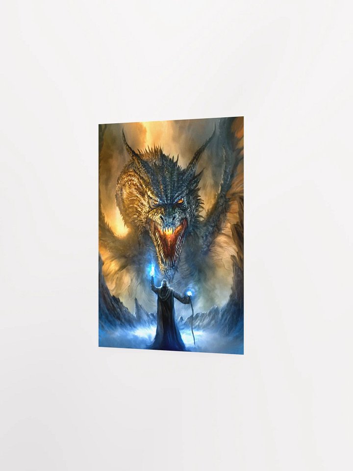 Conjuring the Dragon Poster Print product image (5)