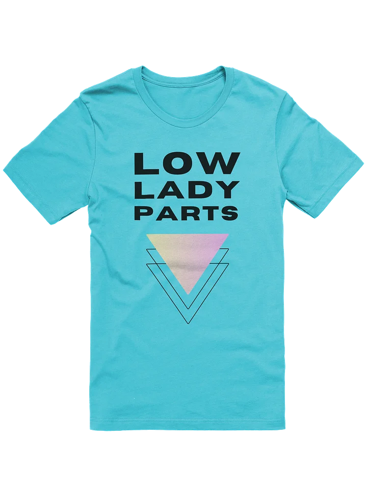 low lady turquoise tee product image (1)