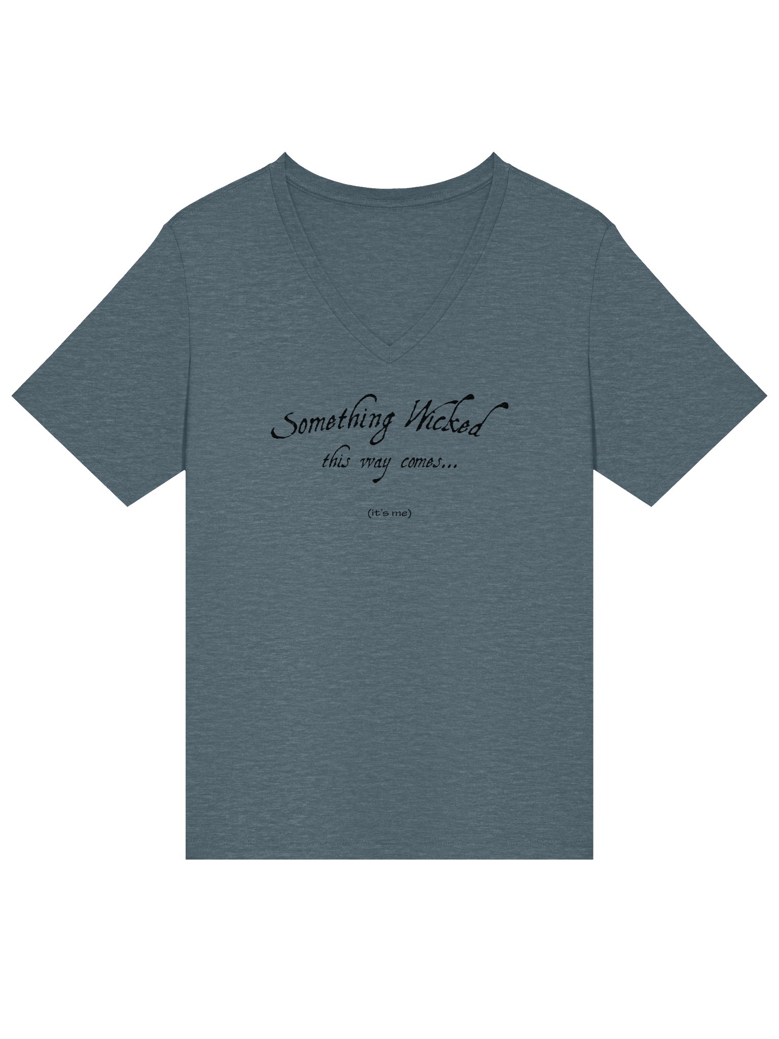 Something Wicked V-Neck Relaxed Tee product image (5)